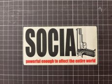 画像5: SOCIAL DISTORTION 1990-1991年 Powerful Enough to Affect the Entire World Tour  (5)