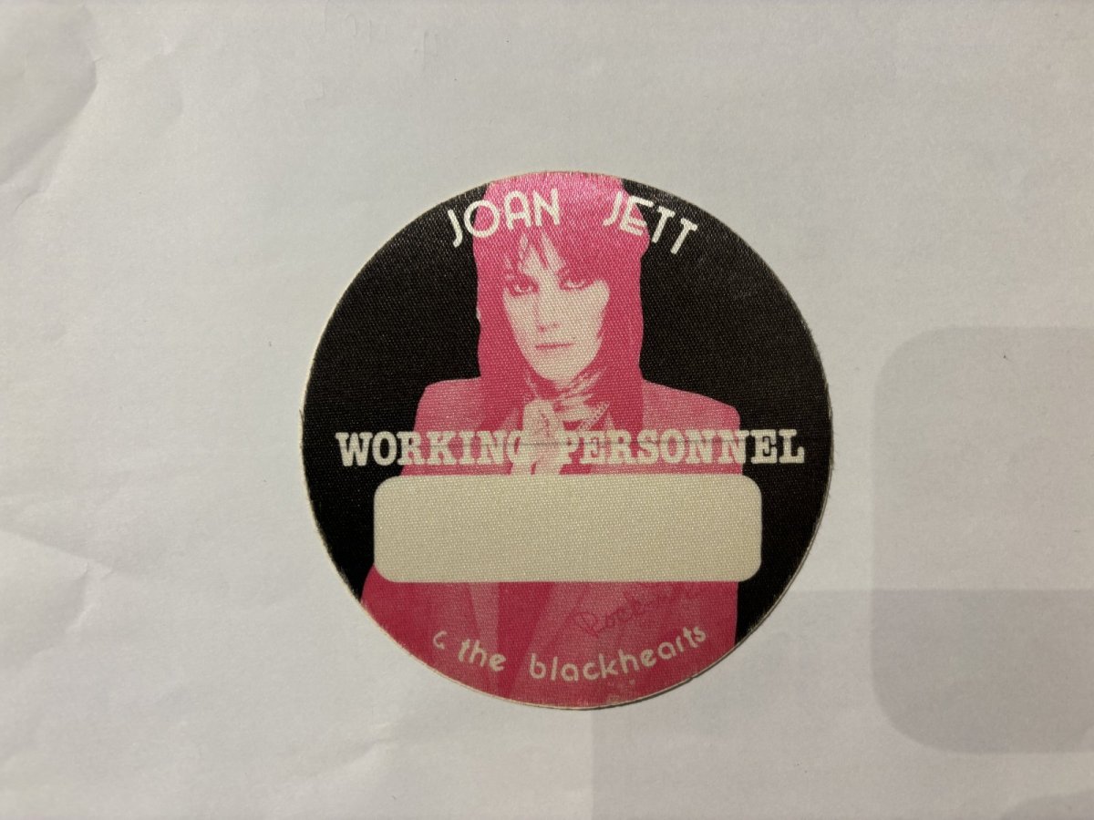 画像2: JOAN JETT & THE BLACKHEARTS 1982年 I Love Rock'n'Roll Tour (2)