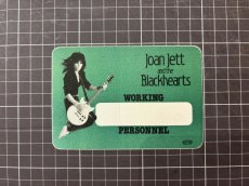 画像5: JOAN JETT & THE BLACKHEARTS 1983年 Album Tour (5)