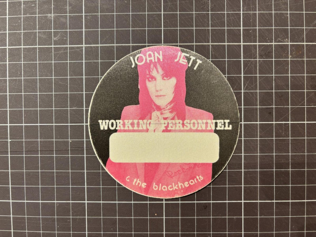 画像5: JOAN JETT & THE BLACKHEARTS 1982年 I Love Rock'n'Roll Tour (5)