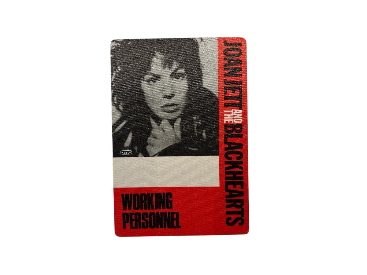 画像1: JOAN JETT & THE BLACKHEARTS 1997年 Fit to be Tied Tour (1)