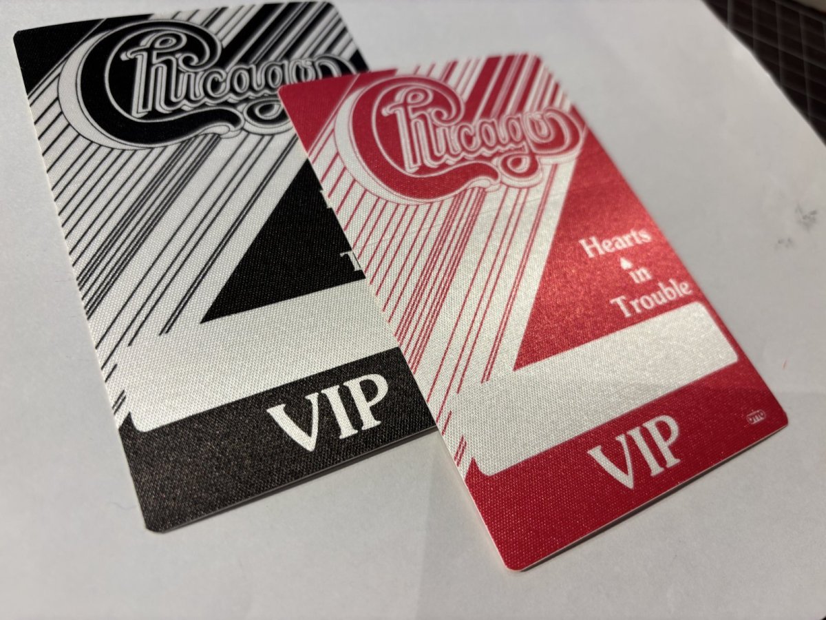 画像3: CHICAGO 1990年 Hearts in Trouble Tour  (3)