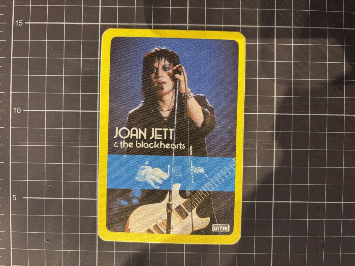 画像5: JOAN JETT & THE BLACKHEARTS 1981年 Bad Reputation Tour (5)