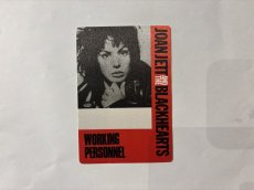 画像2: JOAN JETT & THE BLACKHEARTS 1997年 Fit to be Tied Tour (2)