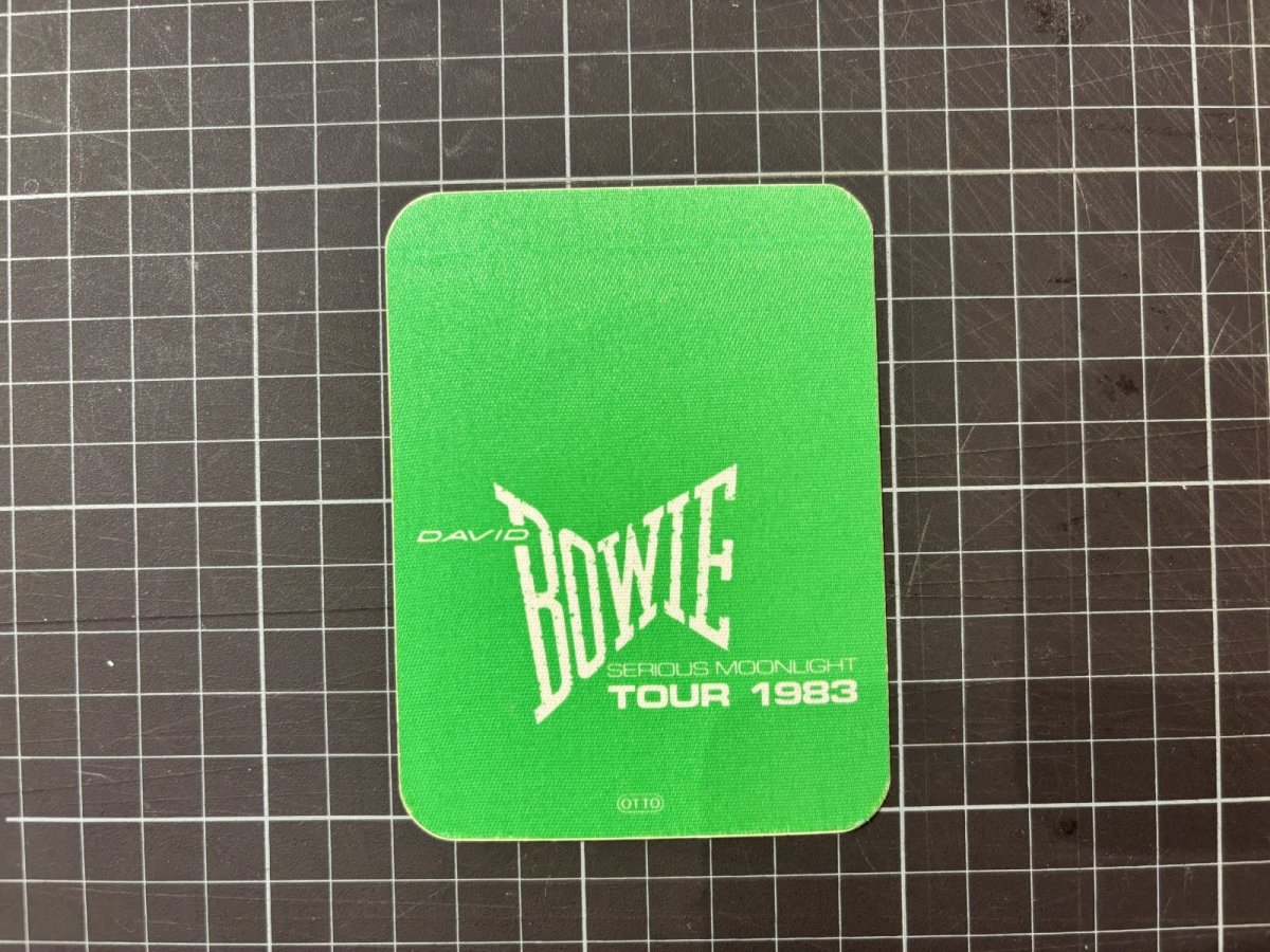 画像5: DAVID BOWIE 1983年 SERIOUS MOONLIGHT Tour (5)