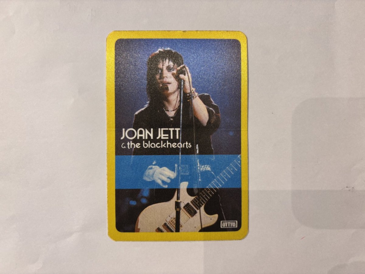 画像2: JOAN JETT & THE BLACKHEARTS 1981年 Bad Reputation Tour (2)