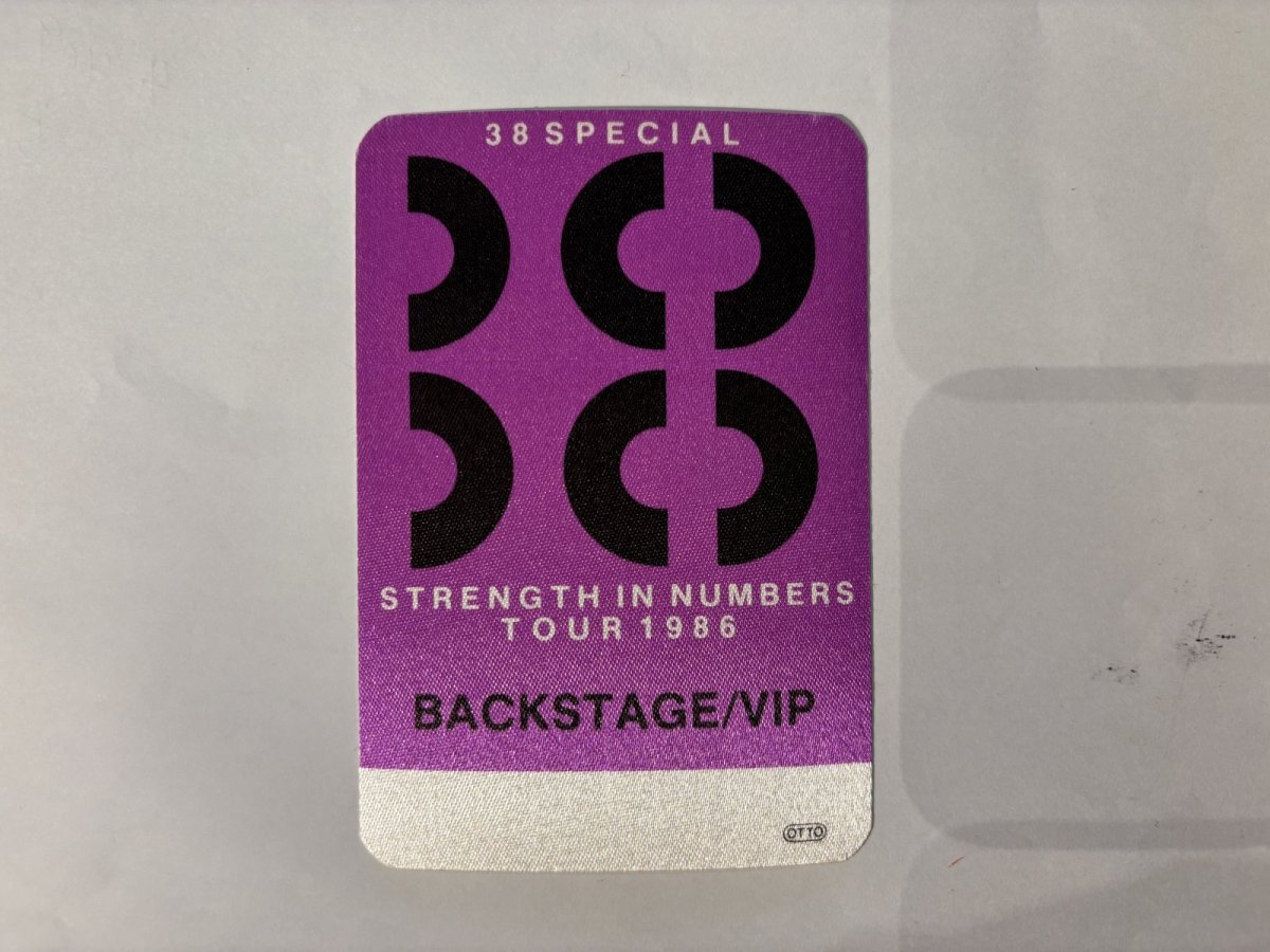 画像6: 38SPECIAL 1986年 Strength in Number Tour  (6)