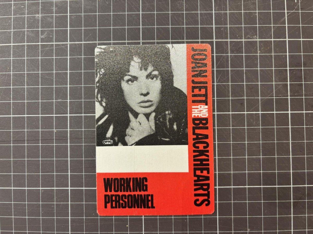 画像5: JOAN JETT & THE BLACKHEARTS 1997年 Fit to be Tied Tour (5)