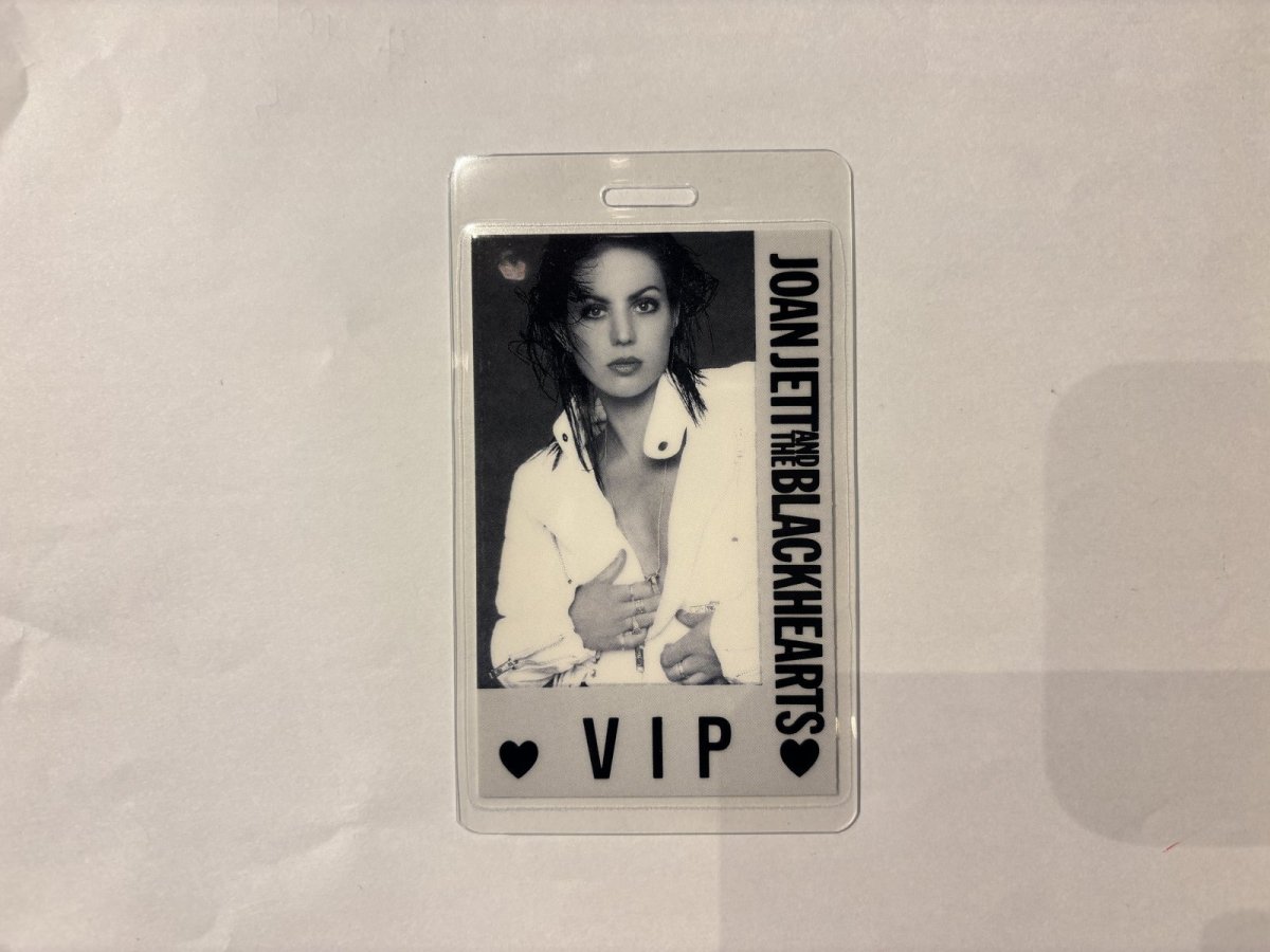 画像2: JOAN JETT & THE BLACKHEARTS 1988-1989年 UP YOUR ALLEY (2)