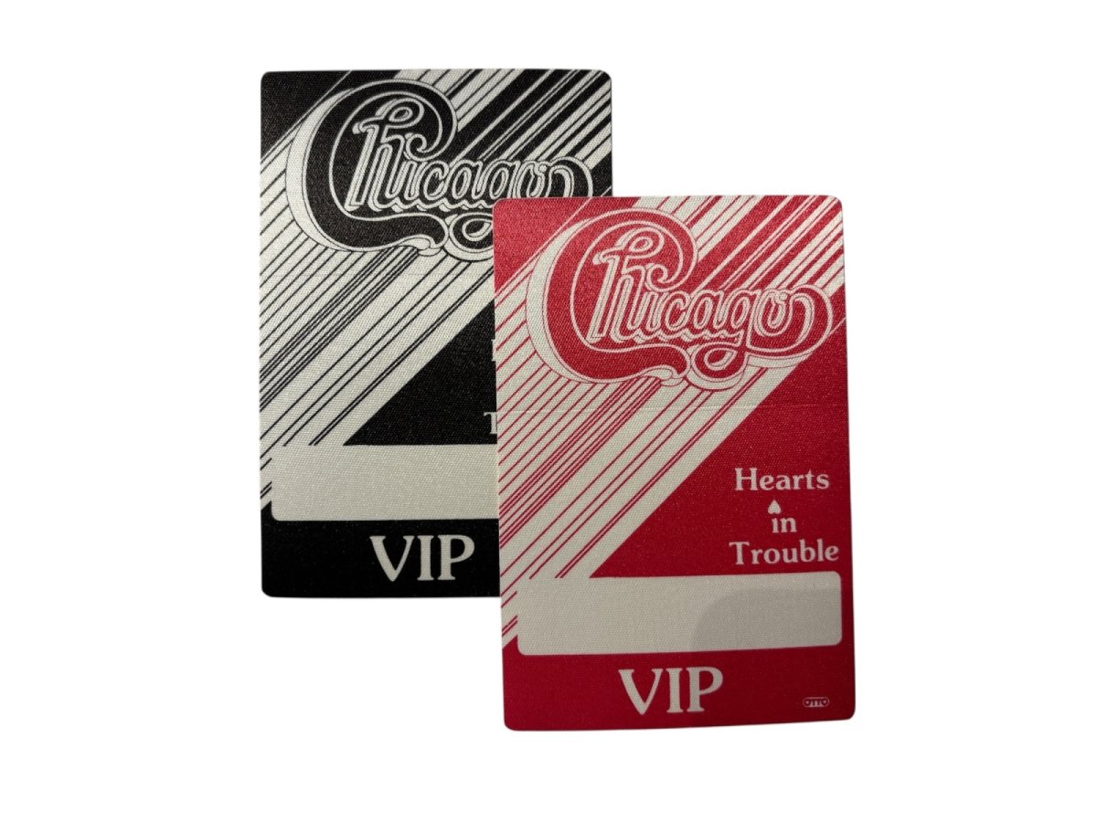 画像1: CHICAGO 1990年 Hearts in Trouble Tour  (1)