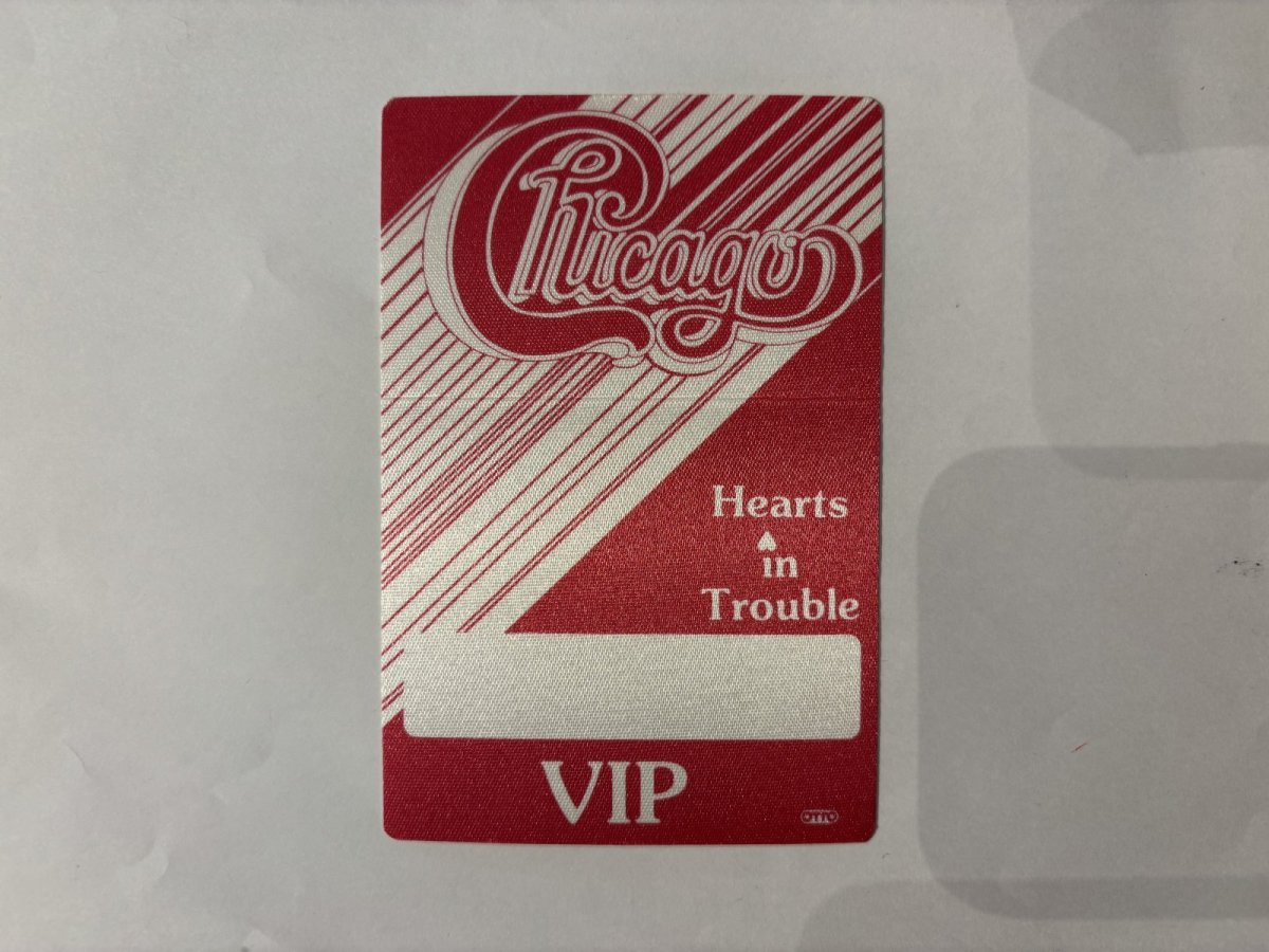 画像6: CHICAGO 1990年 Hearts in Trouble Tour  (6)