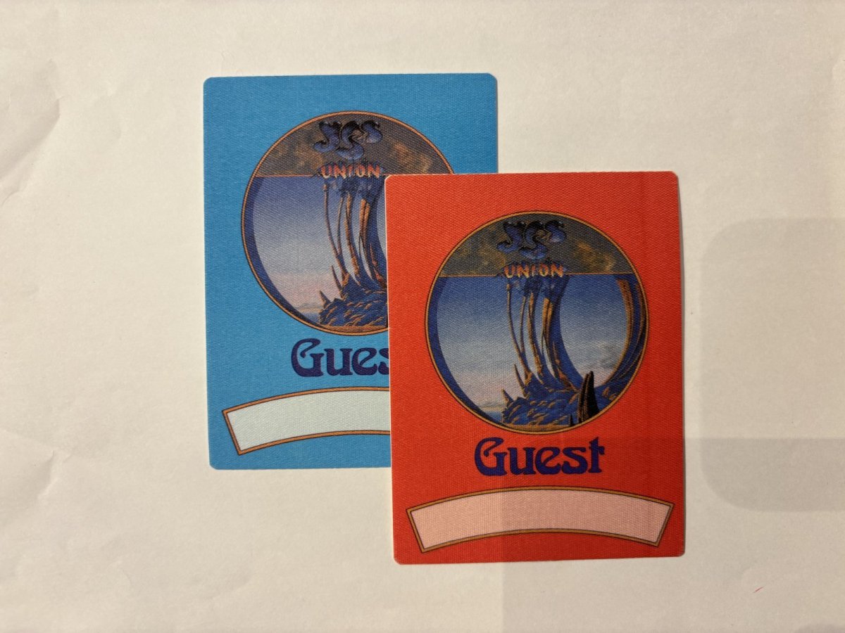 画像2: YES 1991年 Union Tour  (2)