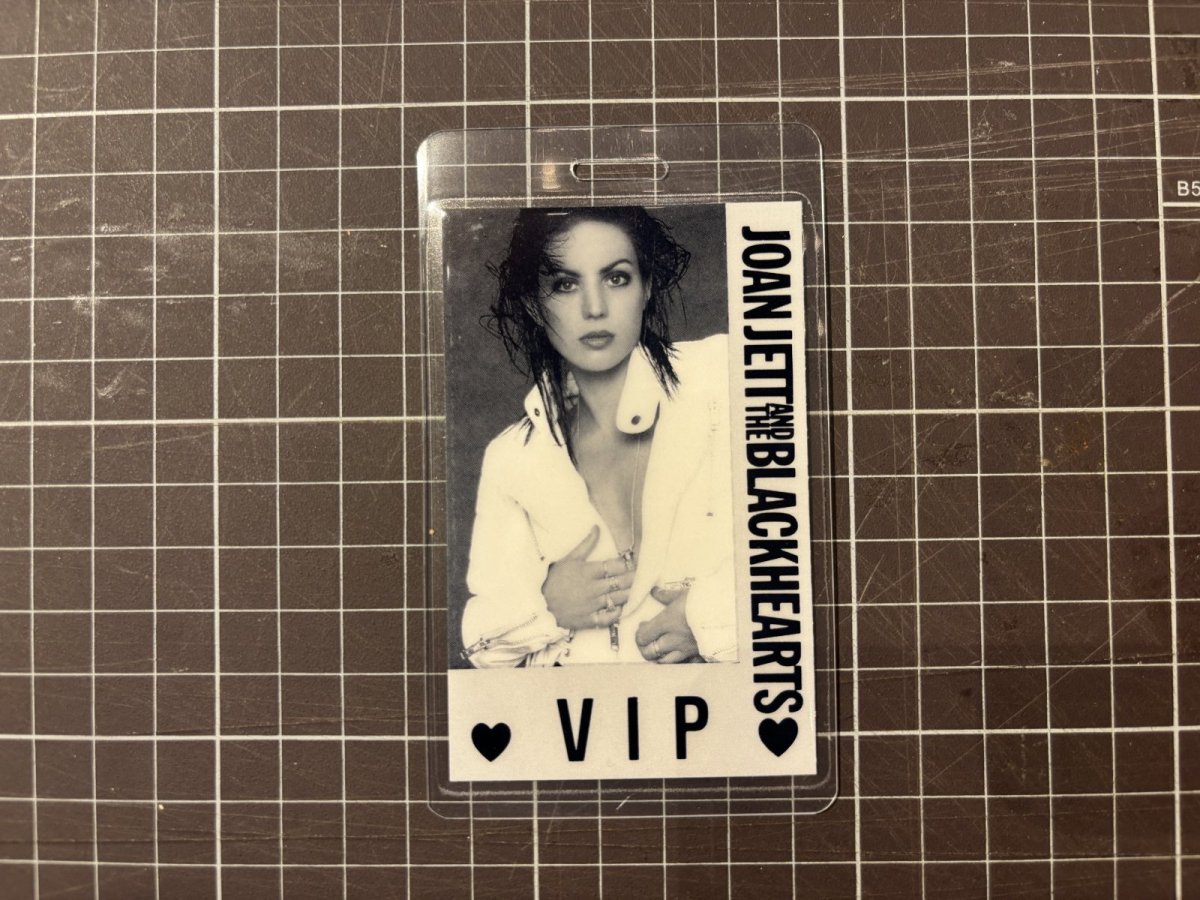 画像5: JOAN JETT & THE BLACKHEARTS 1988-1989年 UP YOUR ALLEY (5)