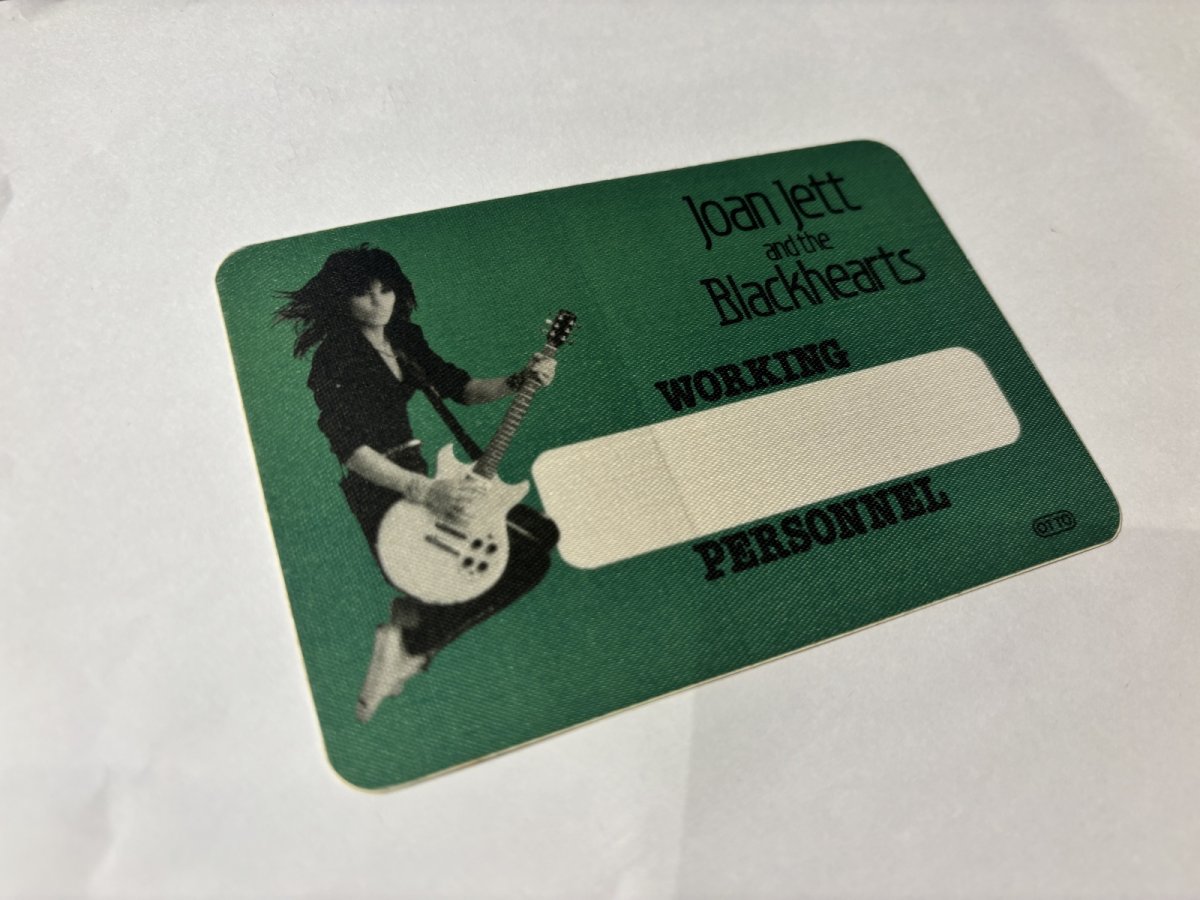 画像3: JOAN JETT & THE BLACKHEARTS 1983年 Album Tour (3)