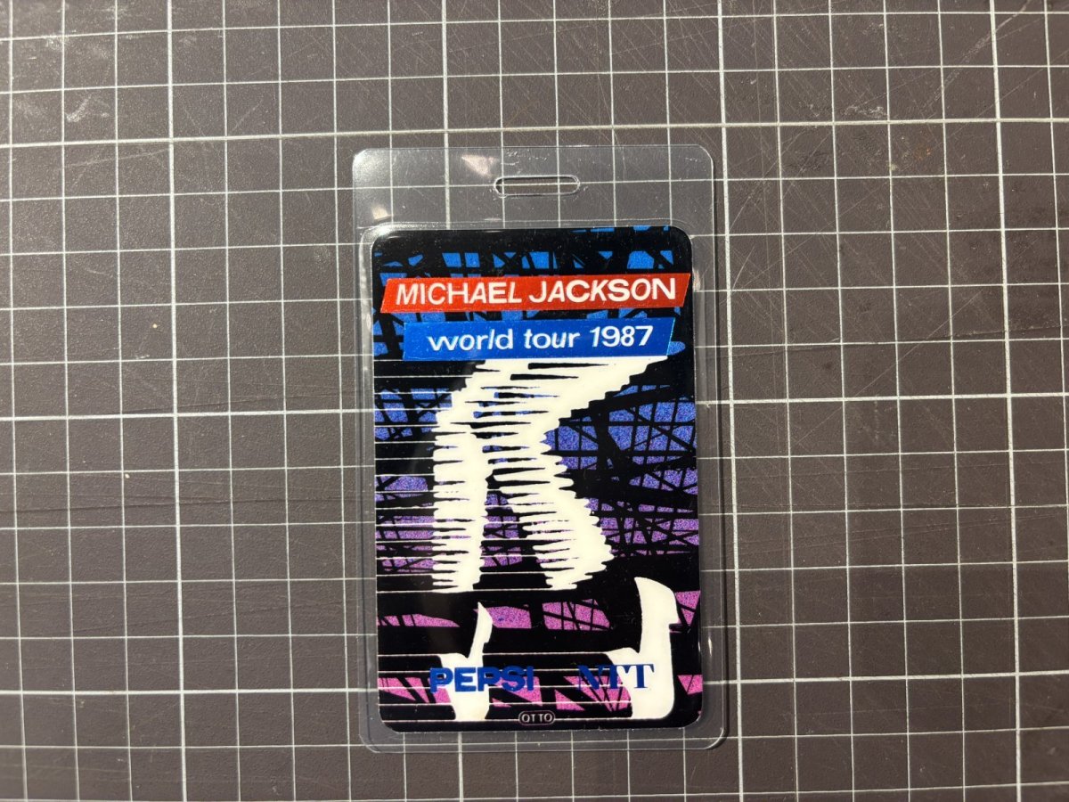 画像5: MICHAEL JACKSON 1987年 WORLD TOUR 1987 PEPSI NTT ADVERTISING (5)