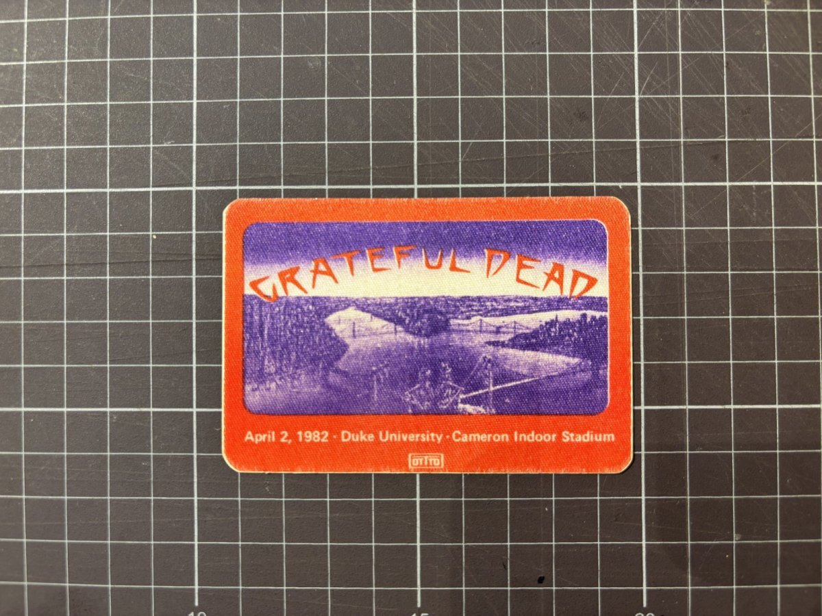 画像5: RARE!! GRATEFUL DEAD 1982年 Duke University Cameron Indoor Stadium Concert  (5)