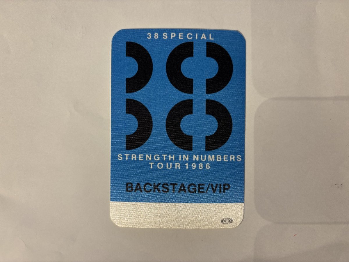 画像5: 38SPECIAL 1986年 Strength in Number Tour  (5)