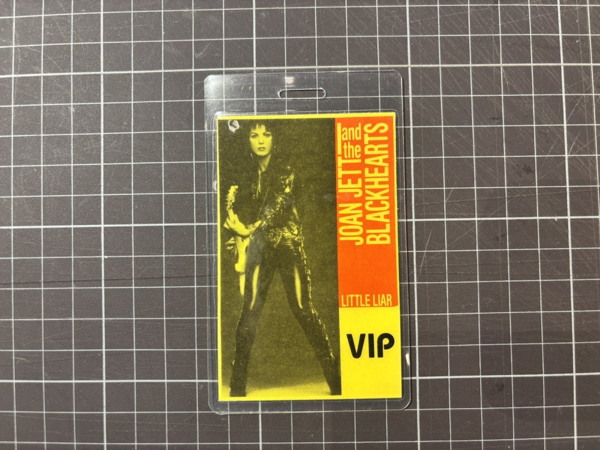 画像5: JOAN JETT & THE BLACKHEARTS 1988年 LITTLE LIAR Tour (5)