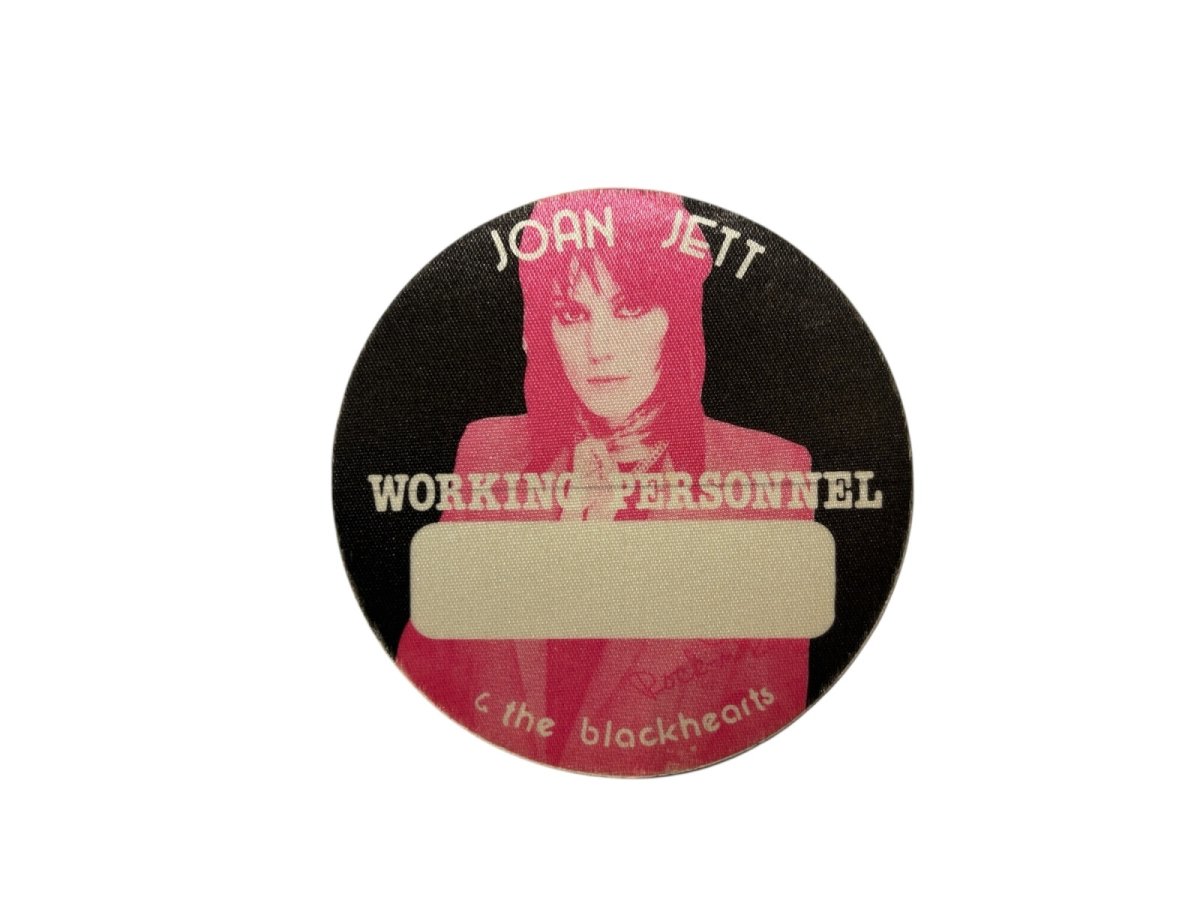 画像1: JOAN JETT & THE BLACKHEARTS 1982年 I Love Rock'n'Roll Tour (1)