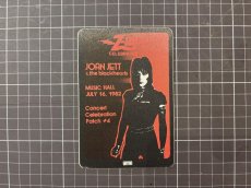 画像5: RARE!! JOAN JETT & THE BLACKHEARTS 1982年 MUSIC HALL JULY 16 1982 RADIO PASS (5)
