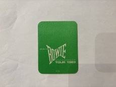 画像2: DAVID BOWIE 1983年 SERIOUS MOONLIGHT Tour (2)