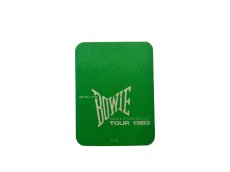 画像1: DAVID BOWIE 1983年 SERIOUS MOONLIGHT Tour (1)