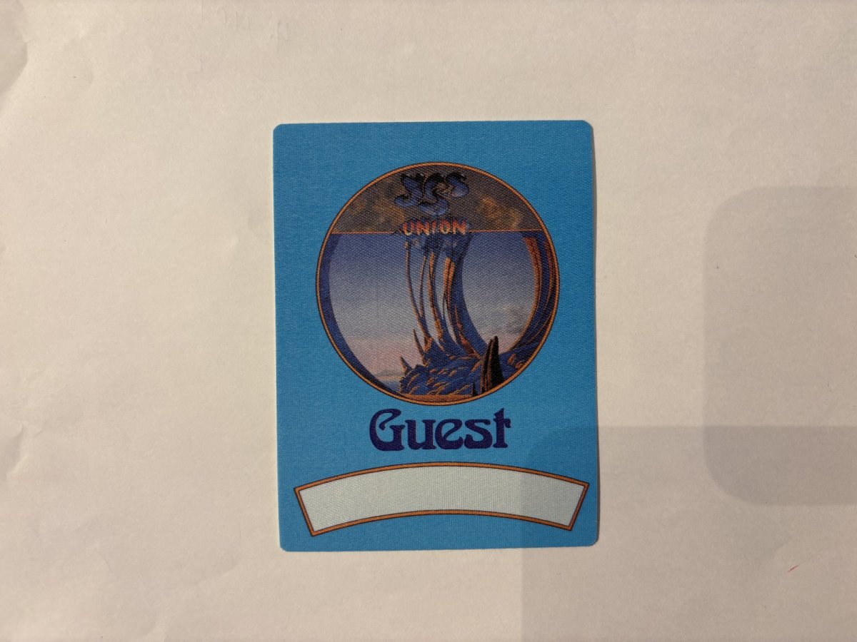 画像6: YES 1991年 Union Tour  (6)