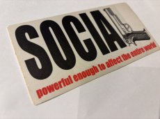 画像3: SOCIAL DISTORTION 1990-1991年 Powerful Enough to Affect the Entire World Tour  (3)