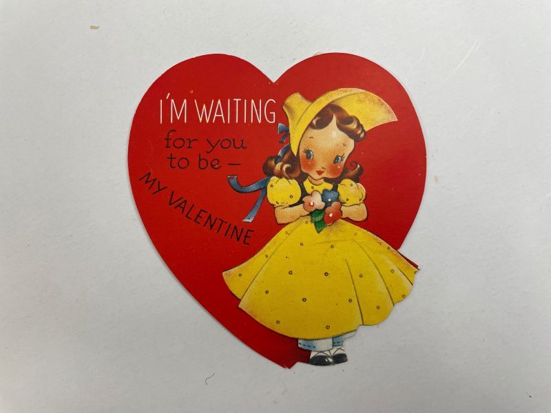 画像1: Valentine's CARD バレンタインカード (1)