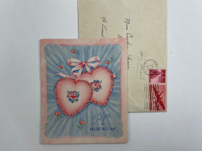 画像1: バレンタイングリーティングカード (1)