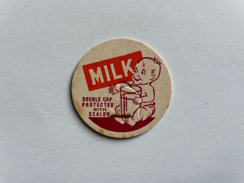 画像1: ミルクキャップ (MILK CAP) (1)