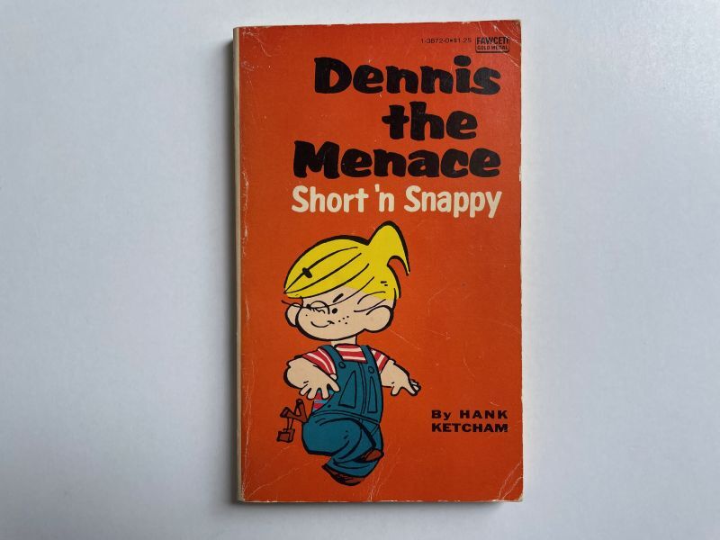 画像1: 1969年 DENNIS THE MENACE SHORT'N SNAPPY　ビンテージコミック  アメコミ (1)
