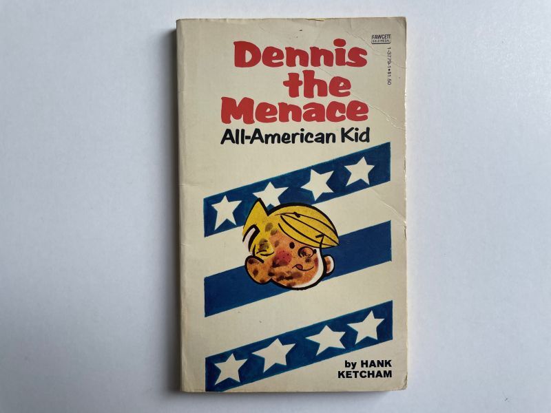 画像1: 1968年 DENNIS THE MENACE ALL-AMERICAN KID　ビンテージコミック  アメコミ (1)