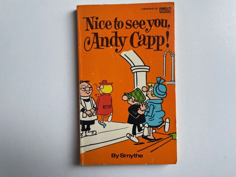画像1: 1977年 NICE TO SEE YOU, ANDY CAPP! 　ビンテージコミック  アメコミ (1)