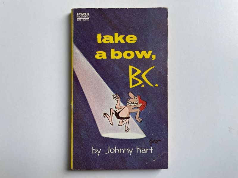 画像1: 1970年 TAKE A BOW, B.C.　ビンテージコミック  アメコミ (1)