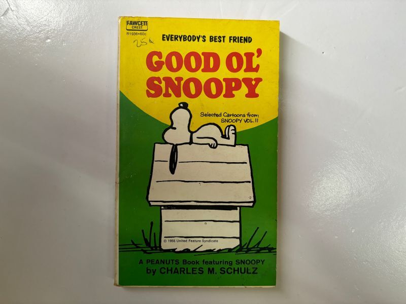 1958年 GOOD OL' SNOOPY  PEANUTS スヌーピー　ビンテージコミック 