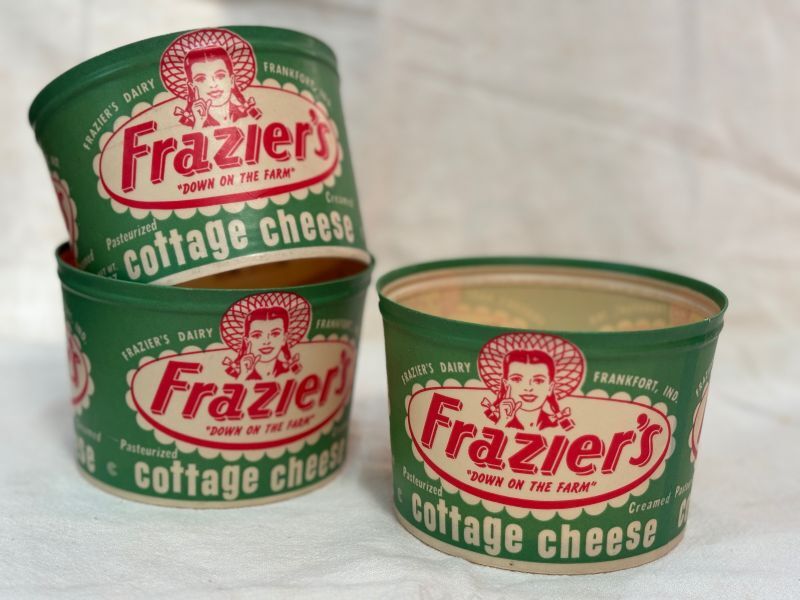 Frazier's COTTAGE CHEESE CUP チーズカップ　アイスカップ